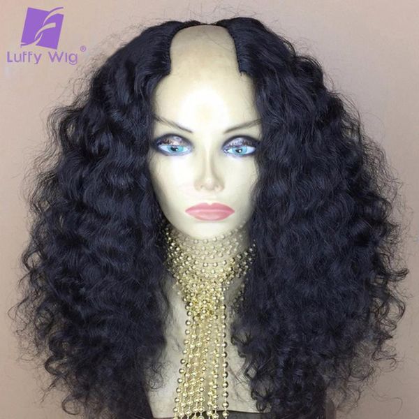 lace wigs water wave wig glueless 2x4 u part human hair peruvian remy for fashion women 180 density luffy, Black;brown
lace wigs water wave wig glueless 2x4 u part human hair peruvian remy for fashion women 180 density luffy, Black;brown