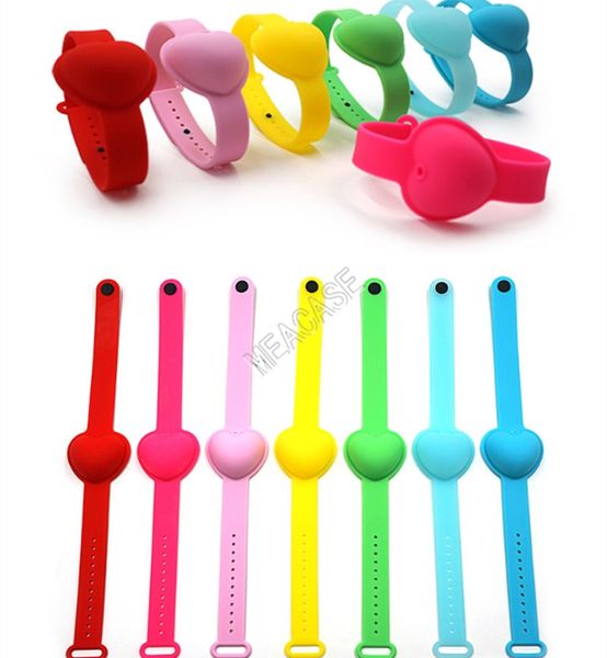 heart shaped silicone wrist bracelet for 10ml hand sanitizer wristband dispensing portable wearable sanitizer strap bangle d9810, Red;brown
heart shaped silicone wrist bracelet for 10ml hand sanitizer wristband dispensing portable wearable sanitizer strap bangle d9810, Red;brown