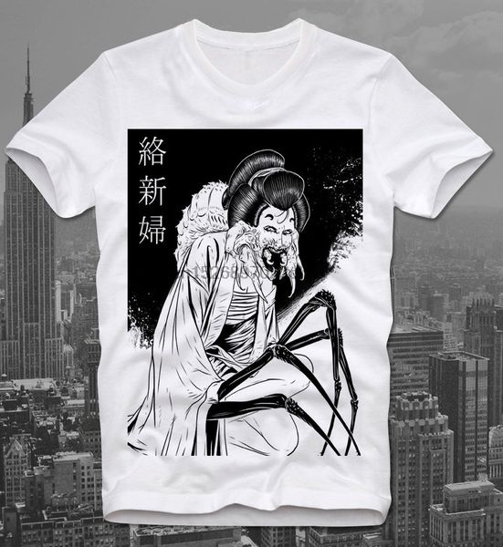 jorogumo japan japanese anime manga horror guro gothic spider woman junji ito maruo t shirt tee men t shirt
jorogumo japan japanese anime manga horror guro gothic spider woman junji ito maruo t shirt tee men t shirt