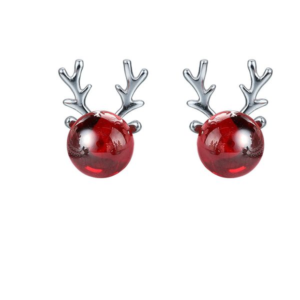 garnet red antler earrings earrings female temperament design sense small fashion cold wind, Golden;silver
garnet red antler earrings earrings female temperament design sense small fashion cold wind, Golden;silver