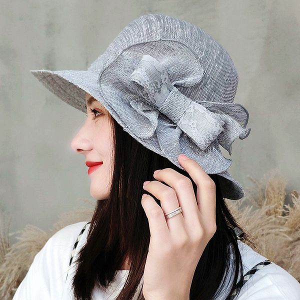лето дышащего белья темперамент дама bucket вс hat bowknot 2020 vintage pink fedora hat женщина сомбреро fedora mujer, Blue;gray
лето дышащего белья темперамент дама bucket вс hat bowknot 2020 vintage pink fedora hat женщина сомбреро fedora mujer, Blue;gray