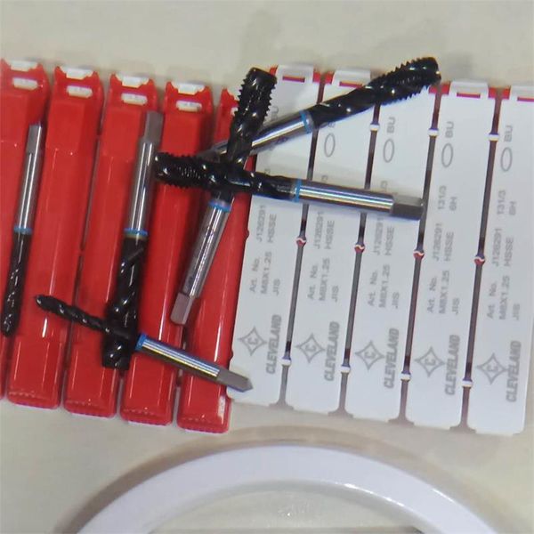 usa cleveland m3 m4 m5 m6 m8 m10 m12 m14m16 cobal tspiral thread tap sus hss-e steels and stainless steel
usa cleveland m3 m4 m5 m6 m8 m10 m12 m14m16 cobal tspiral thread tap sus hss-e steels and stainless steel