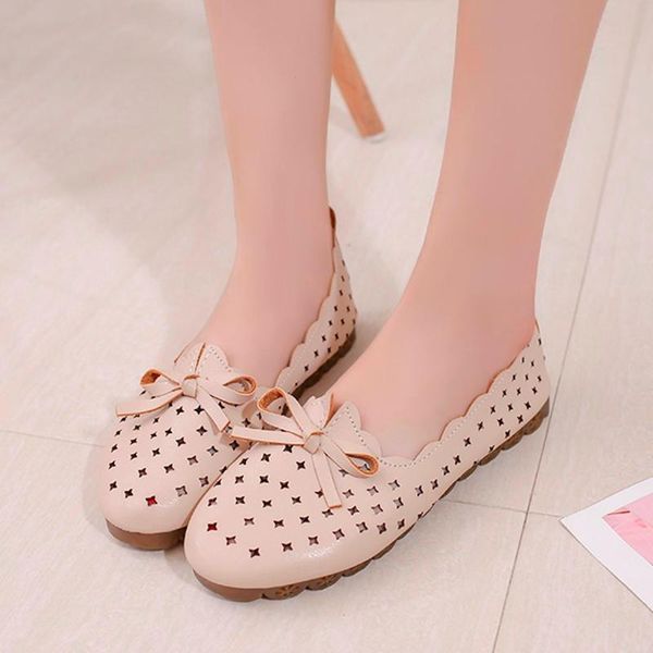 ladies flats shoes sweet casual women spring autumn round toe slip on shoes ladies quality pu leather casual tide, Black
