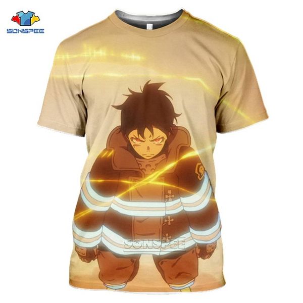 japan anime fire force fire brigade of flames cute homme summer punk 3d print shirts plus size harajuku plus size men clothing
japan anime fire force fire brigade of flames cute homme summer punk 3d print shirts plus size harajuku plus size men clothing