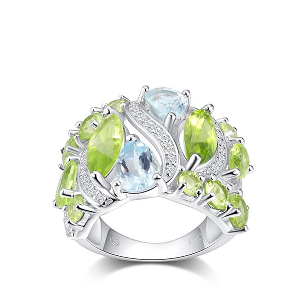 pjc 925 sterling silver rings created natural gemstone 3.28cts peridot and 0.17cts aquamarine for women party dating jewelry y1892705, Slivery;golden
pjc 925 sterling silver rings created natural gemstone 3.28cts peridot and 0.17cts aquamarine for women party dating jewelry y1892705, Slivery;golden