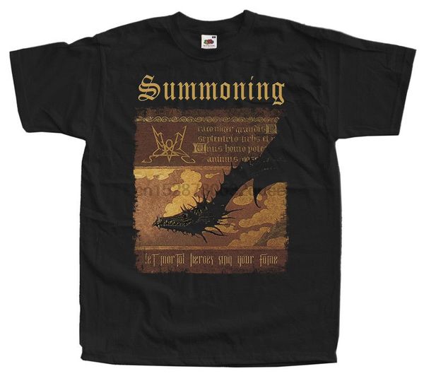 summoning let mortal heroes sing your fame t shirt s 3xl black 100% cotton tee shirt mens 2020 new tee shirts printing
summoning let mortal heroes sing your fame t shirt s 3xl black 100% cotton tee shirt mens 2020 new tee shirts printing