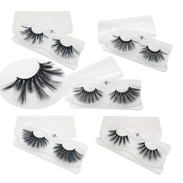 5 pairs mix 25mm thick makeup lashes 6d faux mink false eyelashes long wispies fluffy multilayers eyelash cruelty-extension
5 pairs mix 25mm thick makeup lashes 6d faux mink false eyelashes long wispies fluffy multilayers eyelash cruelty-extension