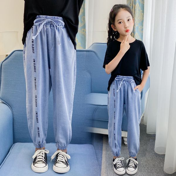 teenage girls summer jeans 2020 autumn cotton denim children wear casual long trouser toddler kids pants teen clothing 13 14, Blue
teenage girls summer jeans 2020 autumn cotton denim children wear casual long trouser toddler kids pants teen clothing 13 14, Blue