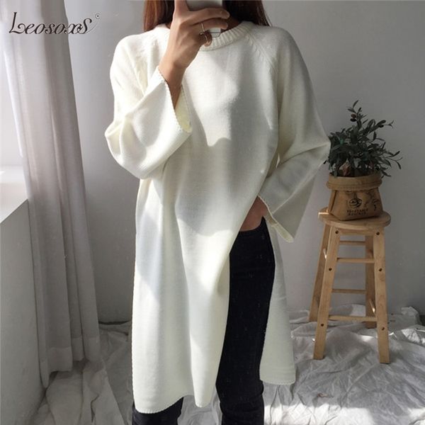 women's sweaters 2021 autumn winter women pullovers split fashionable elegant casual oversize knitting long, White;black
women's sweaters 2021 autumn winter women pullovers split fashionable elegant casual oversize knitting long, White;black