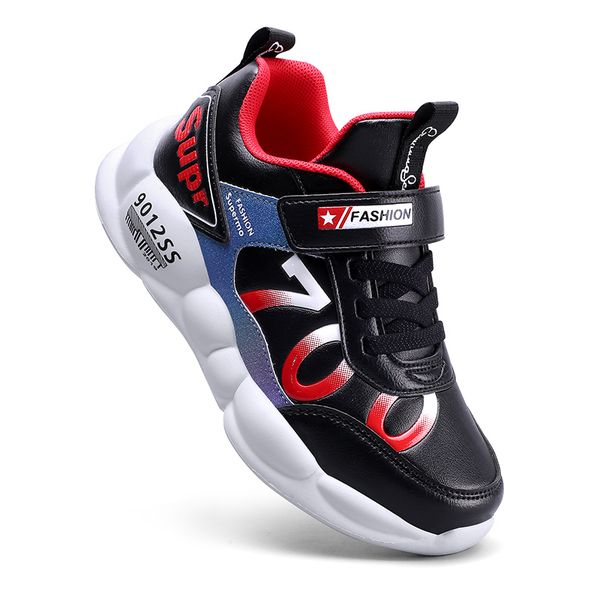 children sneakers kids shoes for boys sport trainer outdoor leather running school shoes kinderschoenen girls sneakers running, Black
children sneakers kids shoes for boys sport trainer outdoor leather running school shoes kinderschoenen girls sneakers running, Black