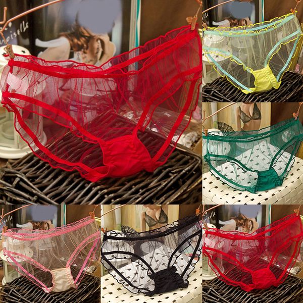 1pc fashion women ultra-thin mesh transparent panties seductive charming seamless soft cozy briefs bow lady cute underwear, Black;pink
1pc fashion women ultra-thin mesh transparent panties seductive charming seamless soft cozy briefs bow lady cute underwear, Black;pink
