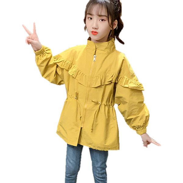 coat teenage girls windbreaker jacket spring autumn solid color outerwear for clothes children's trench clothing 4-13yrs, Blue;gray
coat teenage girls windbreaker jacket spring autumn solid color outerwear for clothes children's trench clothing 4-13yrs, Blue;gray