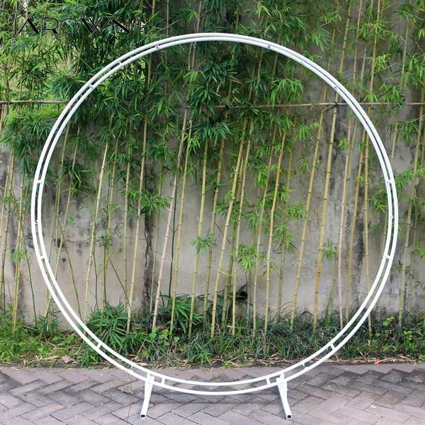 jarown wedding party props backdrop iron arch stand decor double round ring arch frame decorative flower door decoration
jarown wedding party props backdrop iron arch stand decor double round ring arch frame decorative flower door decoration