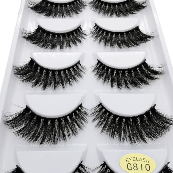 false eyelashes 5pairs mink criss-cross strands cruelty high volume lashes soft dramatic eye makeup
false eyelashes 5pairs mink criss-cross strands cruelty high volume lashes soft dramatic eye makeup