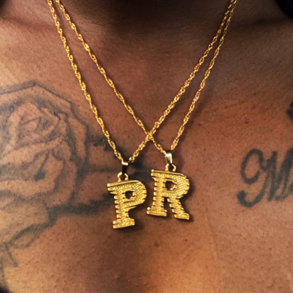 fashion a-z charm letter necklaces gold color letter pendant initial twisted chain necklace for women girl jewelry gifts collares wholesale, Silver
fashion a-z charm letter necklaces gold color letter pendant initial twisted chain necklace for women girl jewelry gifts collares wholesale, Silver