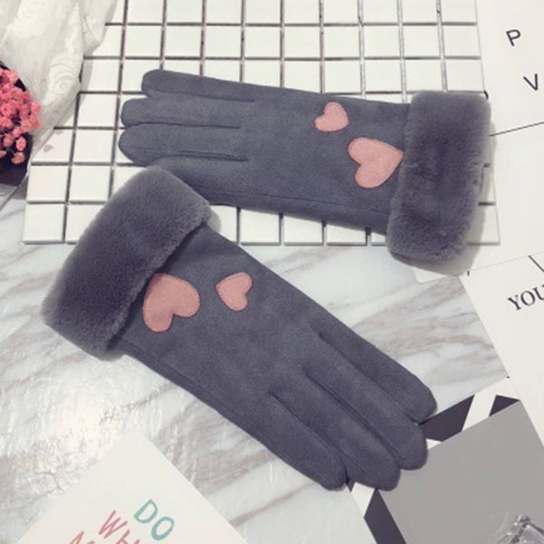 five fingers gloves fashion suede love touch screen winter female outdoor plus velvet thickening refers to driving windproof warm d91, Blue;gray
five fingers gloves fashion suede love touch screen winter female outdoor plus velvet thickening refers to driving windproof warm d91, Blue;gray