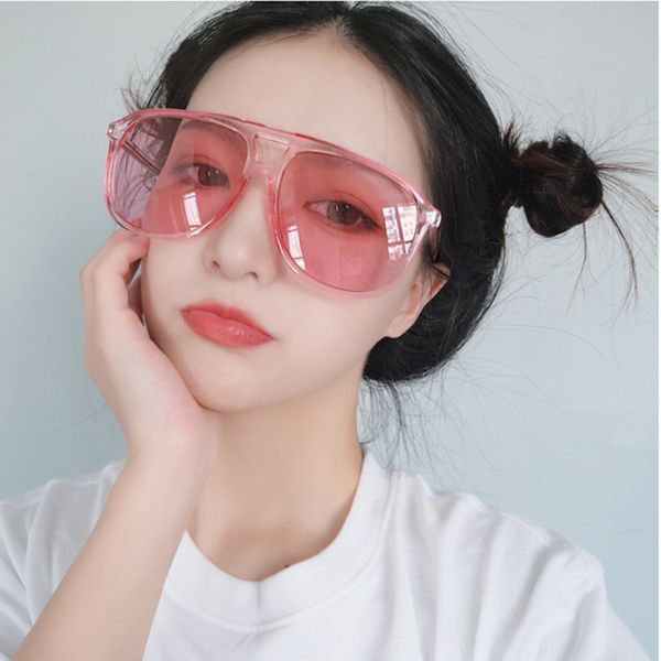 sunglasses veshion oversized women men pilot brand designer sun glasses for male female large face decoration elegant luxury, White;black
sunglasses veshion oversized women men pilot brand designer sun glasses for male female large face decoration elegant luxury, White;black