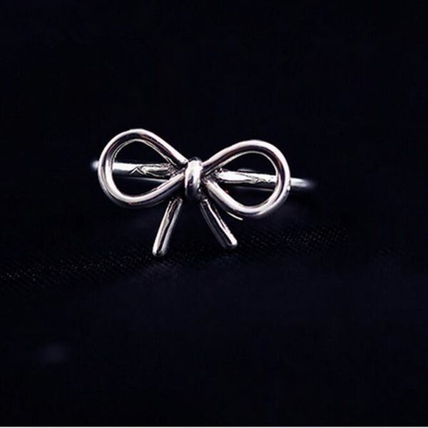 cluster rings simple 925 sterling silver jewelry bow female wholesale beautiful opening ring sr188, Golden;silver
cluster rings simple 925 sterling silver jewelry bow female wholesale beautiful opening ring sr188, Golden;silver