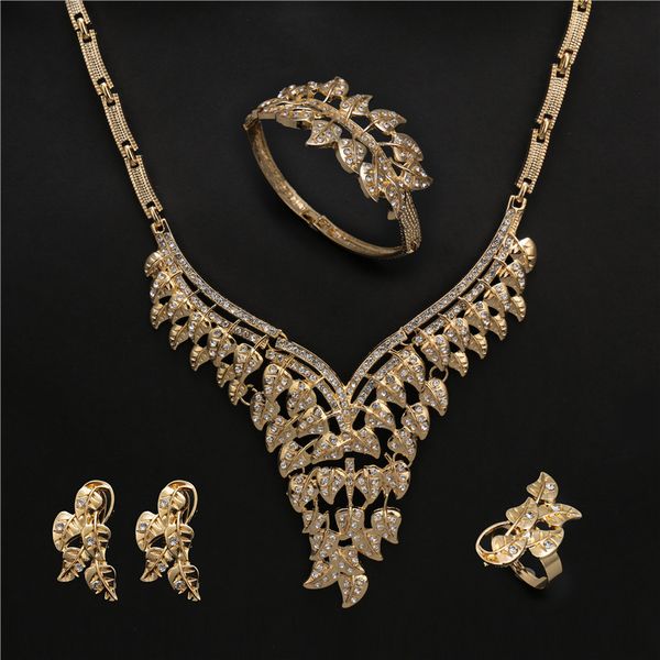 earrings & necklace fani dubai gold jewelry set wholesale bijoux nigerian wedding woman accessories fashion african beads, Silver
earrings & necklace fani dubai gold jewelry set wholesale bijoux nigerian wedding woman accessories fashion african beads, Silver