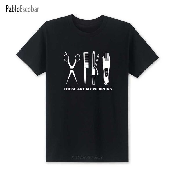 new shubuzhi summer fashion hairdresser t shirt men short sleeve cotton barber weapons t-shirt scissors tshirt camisetas
new shubuzhi summer fashion hairdresser t shirt men short sleeve cotton barber weapons t-shirt scissors tshirt camisetas