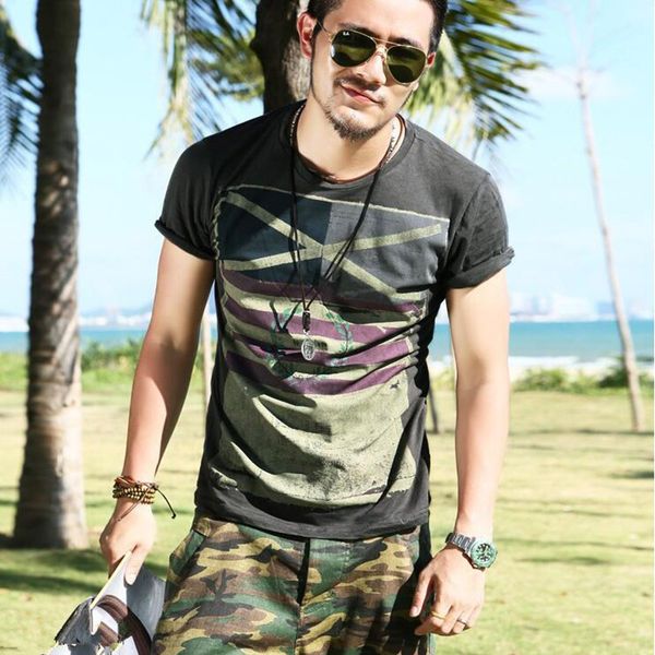 summer new casual fashion printing men's shirt short-sleeved t-shirt slim o-neck men's cool pop tide men's clothing tx82
summer new casual fashion printing men's shirt short-sleeved t-shirt slim o-neck men's cool pop tide men's clothing tx82
