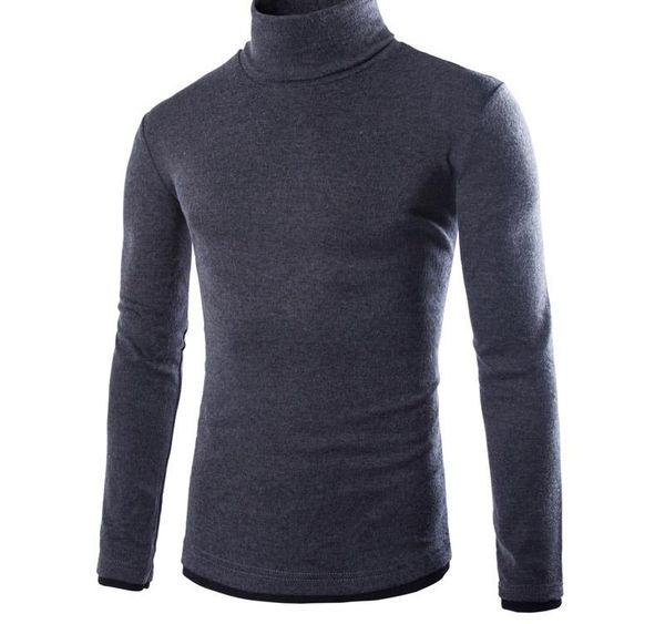 men s turtleneck knitted pullover spring autumn slim fit elastic homme solid sweaters mens knitwear new basic003, White;black
men s turtleneck knitted pullover spring autumn slim fit elastic homme solid sweaters mens knitwear new basic003, White;black