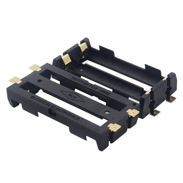 battery storage boxes dual 18650 battery cell holder smd bronze pins shell case box tab dual double
battery storage boxes dual 18650 battery cell holder smd bronze pins shell case box tab dual double