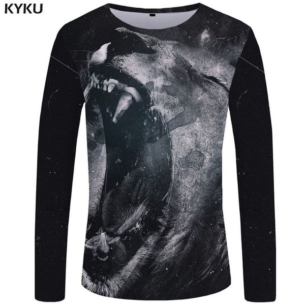 brand lion long sleeve animal anime head rock black cool man 3d print shirts hippie horror hentai men clothing
brand lion long sleeve animal anime head rock black cool man 3d print shirts hippie horror hentai men clothing