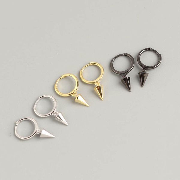 hoop & huggie 925 silver sterling three-dimensional triangle black earrings for fashion women party prom fine jewelry golden gifts, Golden;silver
hoop & huggie 925 silver sterling three-dimensional triangle black earrings for fashion women party prom fine jewelry golden gifts, Golden;silver