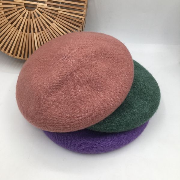 new winter wool felt painter hat girl han edition letters fashion small sweet agitation restoring ancient ways berets, Blue;gray
new winter wool felt painter hat girl han edition letters fashion small sweet agitation restoring ancient ways berets, Blue;gray
