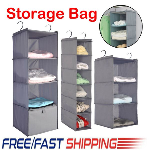 storage boxes & bins hanging wardrobe organizer bag closet shelf cloth hanger rack container
storage boxes & bins hanging wardrobe organizer bag closet shelf cloth hanger rack container
