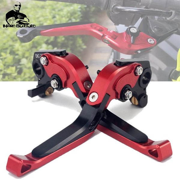 cnc aluminum motorcycle accessories folding extendable brake clutch levers for speed triple 1050/s speed twin 2020-2020
cnc aluminum motorcycle accessories folding extendable brake clutch levers for speed triple 1050/s speed twin 2020-2020