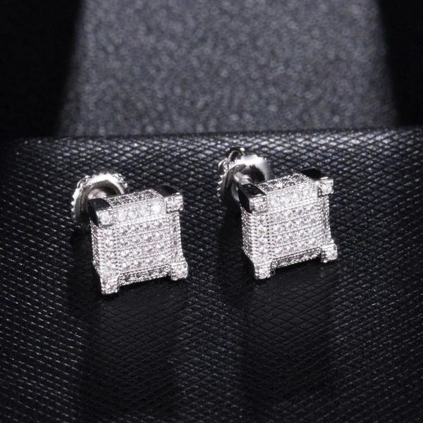 micro full pave rhinestone cz stone bling iced out stud earring gold copper earrings for women men hip hop jewelry, Silver
micro full pave rhinestone cz stone bling iced out stud earring gold copper earrings for women men hip hop jewelry, Silver