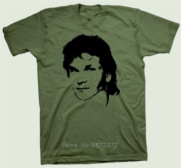 patrick swayze t-shirt ghost dirty dancing donnie darko point break movie confortable men cotton tshirt tee shirt
patrick swayze t-shirt ghost dirty dancing donnie darko point break movie confortable men cotton tshirt tee shirt