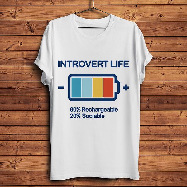 battery shape introvert life funny geek t shirt homme new white short sleeve men casual tshirt hipster streetwear tee
battery shape introvert life funny geek t shirt homme new white short sleeve men casual tshirt hipster streetwear tee