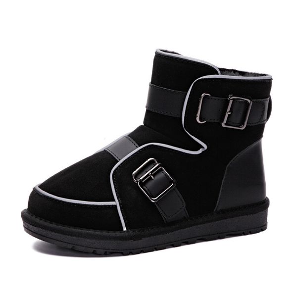 genuine leather platform shoes women ankle boots woman 2020 winter boots women's slip-on shoes woman boot female warm booties 40, Black
genuine leather platform shoes women ankle boots woman 2020 winter boots women's slip-on shoes woman boot female warm booties 40, Black