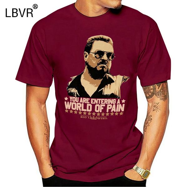 brown movie the big lebowski entering a world of pain walter t-shirt tee t shirts
brown movie the big lebowski entering a world of pain walter t-shirt tee t shirts
