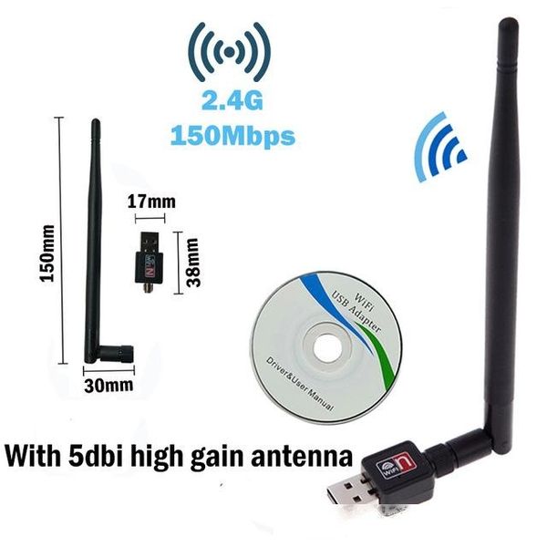 network cards usb wifi adapter ethernet lan wireless 802.11n lapdeskdongle card antena adaptador 2.4g wi fi receiver wi-fi mini
network cards usb wifi adapter ethernet lan wireless 802.11n lapdeskdongle card antena adaptador 2.4g wi fi receiver wi-fi mini