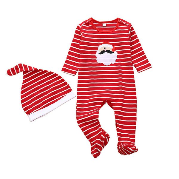 newborn baby striped jumpsuits christmas cartoon outfits infant baby rompers santa claus printed bebe onesies ropa bebe kids jumpsuit 060912, Blue
newborn baby striped jumpsuits christmas cartoon outfits infant baby rompers santa claus printed bebe onesies ropa bebe kids jumpsuit 060912, Blue