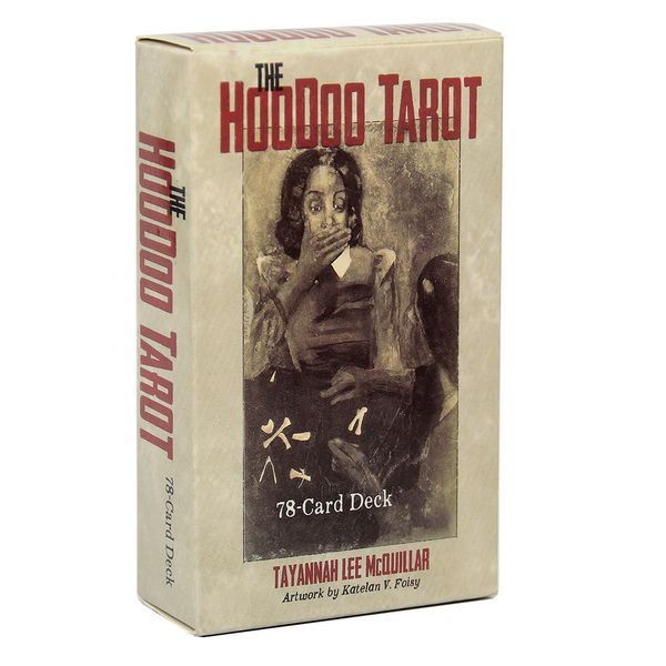 the hoodoo tarot tradition 78-card deck and e-guidebook for cards oracle muse waite board game toy divination angel tarot cards
the hoodoo tarot tradition 78-card deck and e-guidebook for cards oracle muse waite board game toy divination angel tarot cards