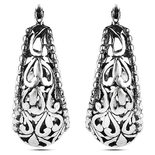 huitan ethnic style women hoop earrings hollowed-out pattern elegant accessories daily wearable versatile female earring jewelry, Golden;silver
huitan ethnic style women hoop earrings hollowed-out pattern elegant accessories daily wearable versatile female earring jewelry, Golden;silver
