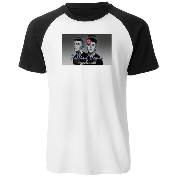 2019 summer breathable raglan t-shirts men rapper lil peep man t shirts rap hip hop lil peep tee shirt casual