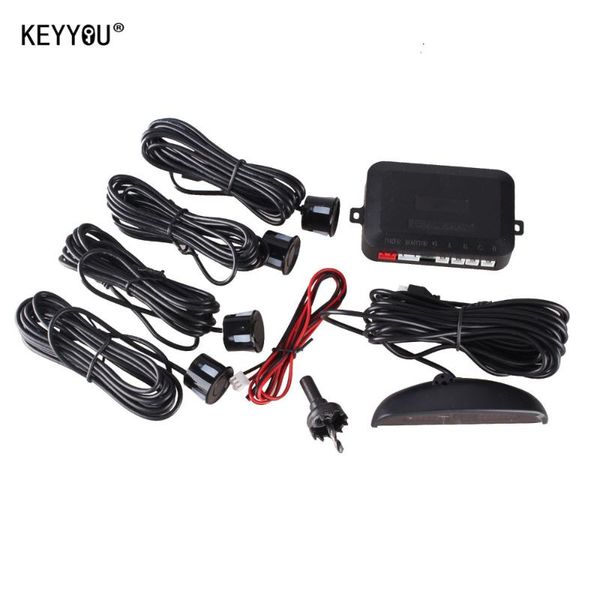 keyyou 1set car led parking sensor kit display 4 sensors for all cars reverse assistance backup radar monitor system
keyyou 1set car led parking sensor kit display 4 sensors for all cars reverse assistance backup radar monitor system