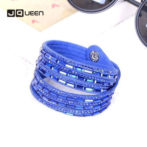 tennis 2021 high-grade leather velvet drilling bracelet korean strip long colorful women bracelets, Golden;silver
tennis 2021 high-grade leather velvet drilling bracelet korean strip long colorful women bracelets, Golden;silver