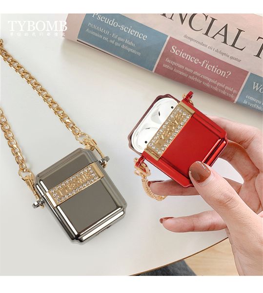 fashion airpods case bluetooth wireless protective cover for airpods 1 / 2 case rhinestonenoble earphone shell 2 colors
fashion airpods case bluetooth wireless protective cover for airpods 1 / 2 case rhinestonenoble earphone shell 2 colors