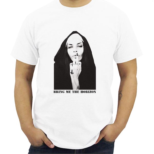 bring me the horizon men nun finger t-shirt печать футболки летняя футболка o-образным вырезом моды повседневный высокого качества печати то
bring me the horizon men nun finger t-shirt печать футболки летняя футболка o-образным вырезом моды повседневный высокого качества печати то