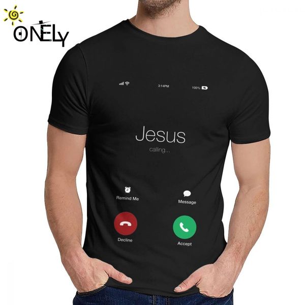 leisure man t-shirt jesus is calling funny christian phone screen slim casual classic round neck cartoon design la camiseta
leisure man t-shirt jesus is calling funny christian phone screen slim casual classic round neck cartoon design la camiseta