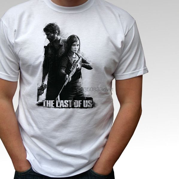 the last of us ellie and joel white t shirt game - mens and kids sizes
the last of us ellie and joel white t shirt game - mens and kids sizes
