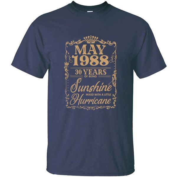 printed may 1988 30 years of being sunshine mixed with t shirt man humor outfit male comics men's t-shirts 2020 tee top
printed may 1988 30 years of being sunshine mixed with t shirt man humor outfit male comics men's t-shirts 2020 tee top