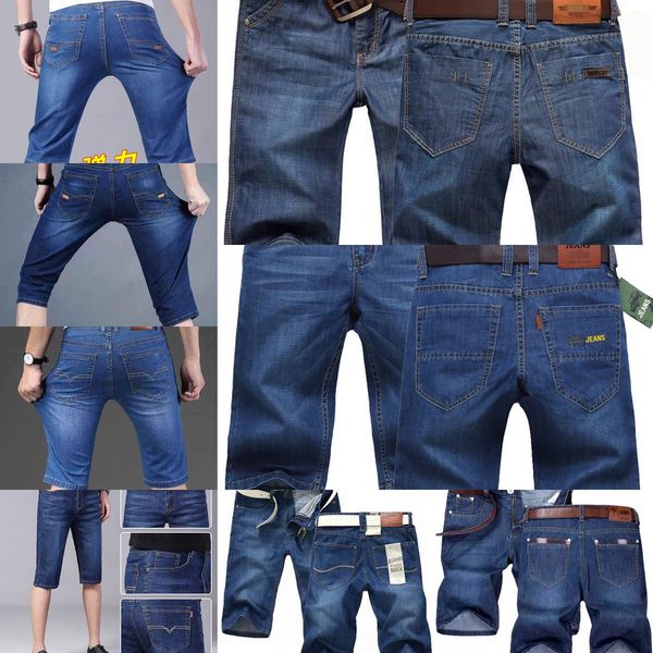 summer jeans and jeansshorts and jeansdenim shorts men's cropped summer thin jeans breathable stretch korean style mid pants slim fit h, Blue
summer jeans and jeansshorts and jeansdenim shorts men's cropped summer thin jeans breathable stretch korean style mid pants slim fit h, Blue